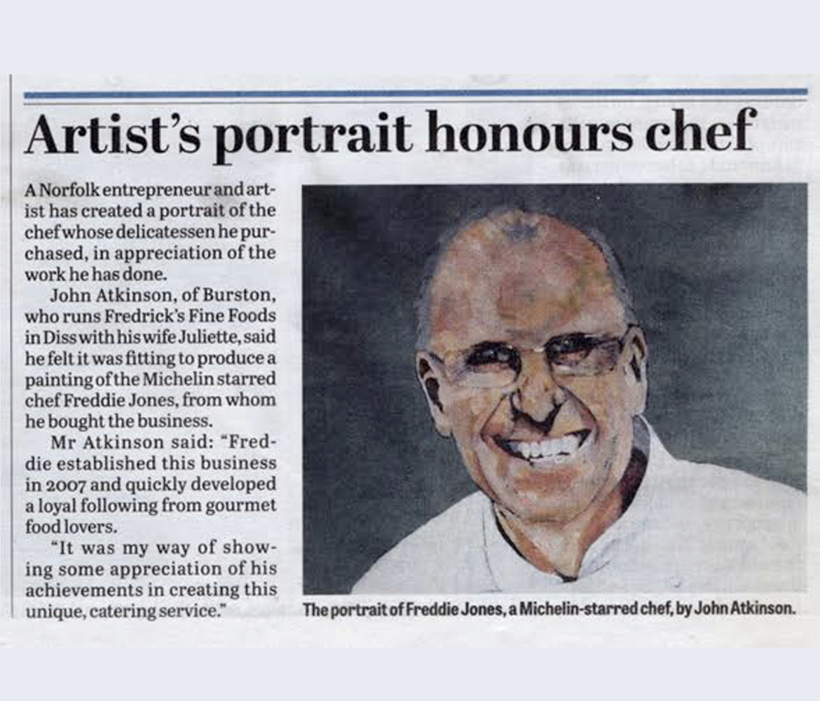 Freddie Jones article