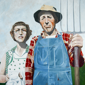 The Farmer and His Wife