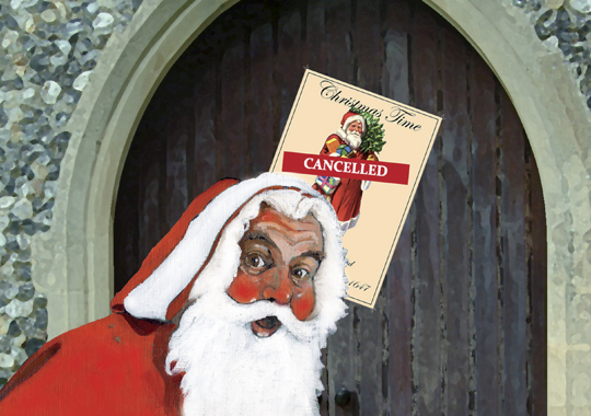 Illustration from Santa - All About Me