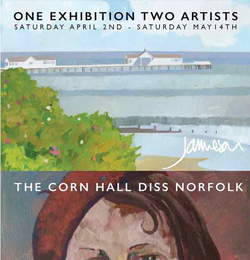 One Exhibition Two Artists