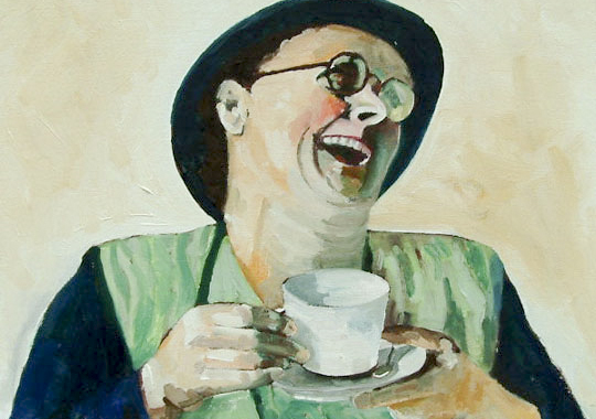 The Tea Lady