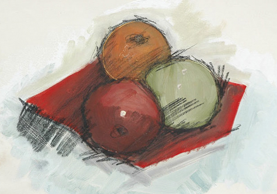 Drawing Fruit