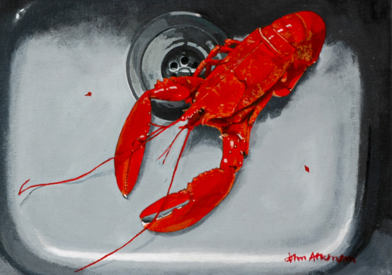 Sink The Lobster