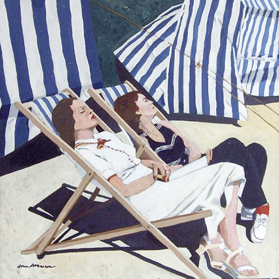 Deck Chair Sleep Nice