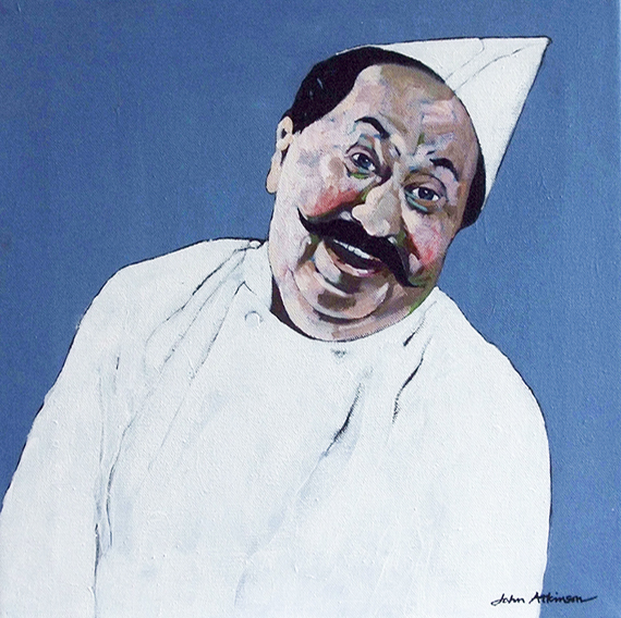 Italian Ice Cream Seller