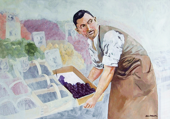 The Shilling Green Grocer